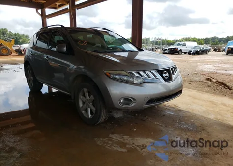 2009 Nissan Murano S z USA, uszkodzony, nr VIN JN8AZ18U49W016594